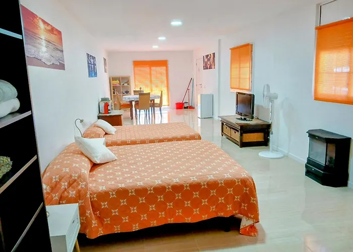 Gran Estudio De 50m2 Cerca Costa Brava דירה וידררס