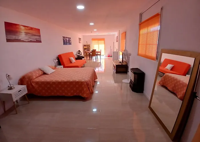 Gran Estudio De 50m2 Cerca Costa Brava דירה וידררס
